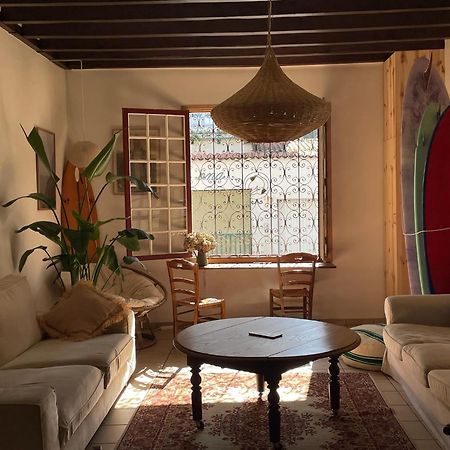 L'Escale Surf Hostel - Auberge De Jeunesse Guéthary Eksteriør billede