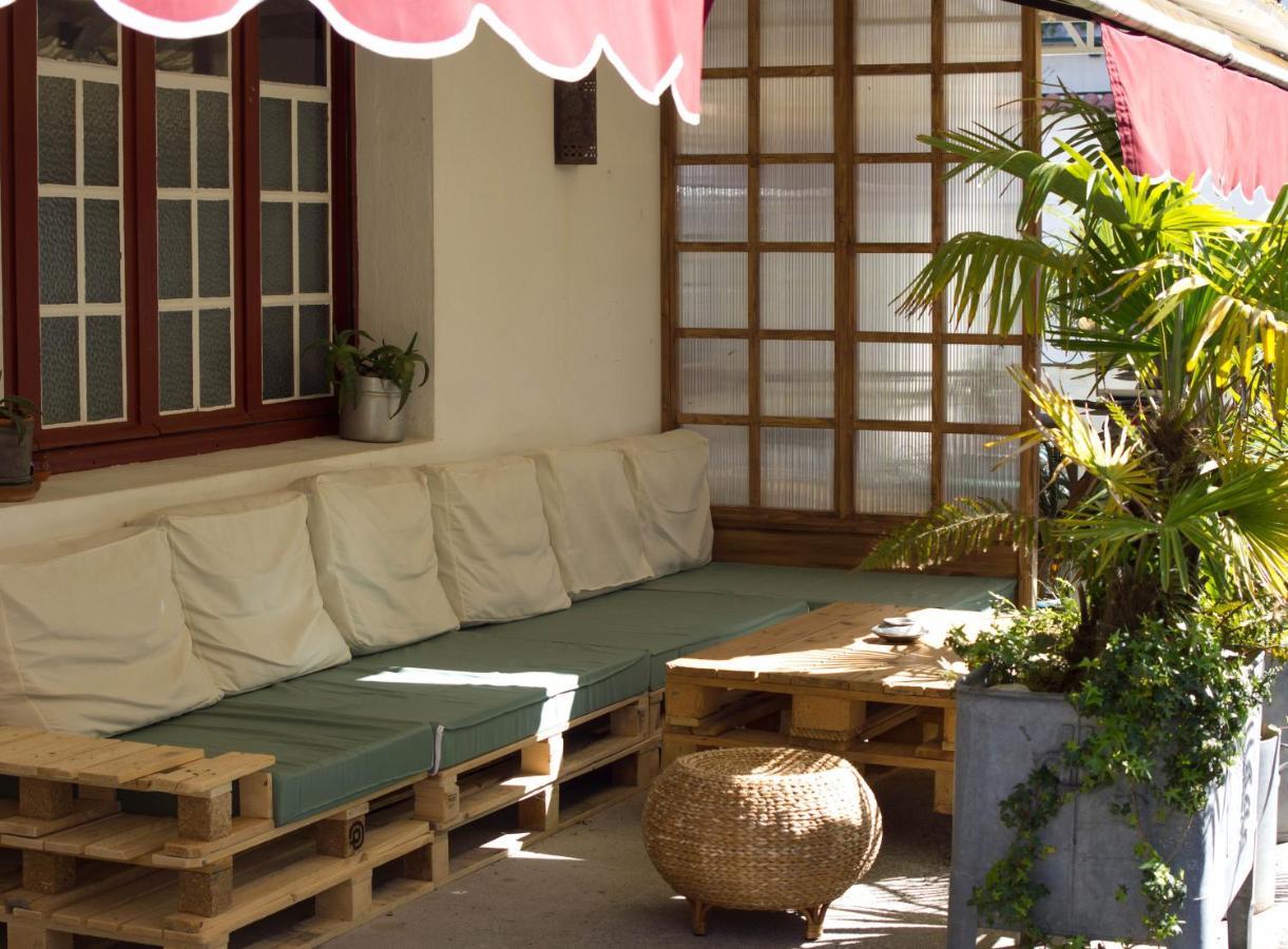 L'Escale Surf Hostel - Auberge De Jeunesse Guéthary Eksteriør billede