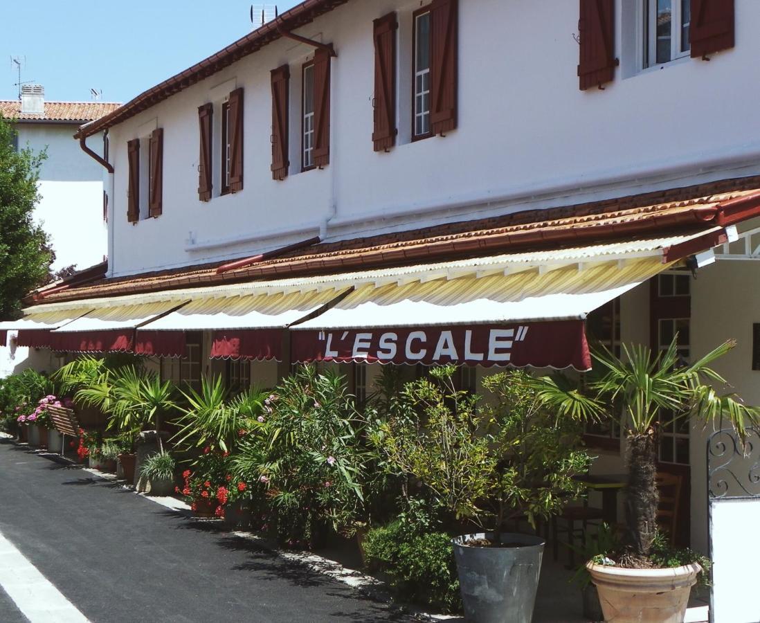 L'Escale Surf Hostel - Auberge De Jeunesse Guéthary Eksteriør billede