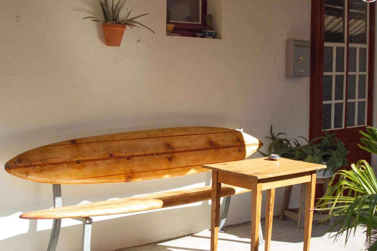 L'Escale Surf Hostel - Auberge De Jeunesse Guéthary Eksteriør billede
