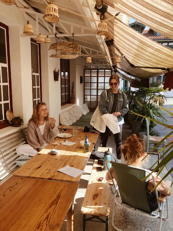 L'Escale Surf Hostel - Auberge De Jeunesse Guéthary Eksteriør billede