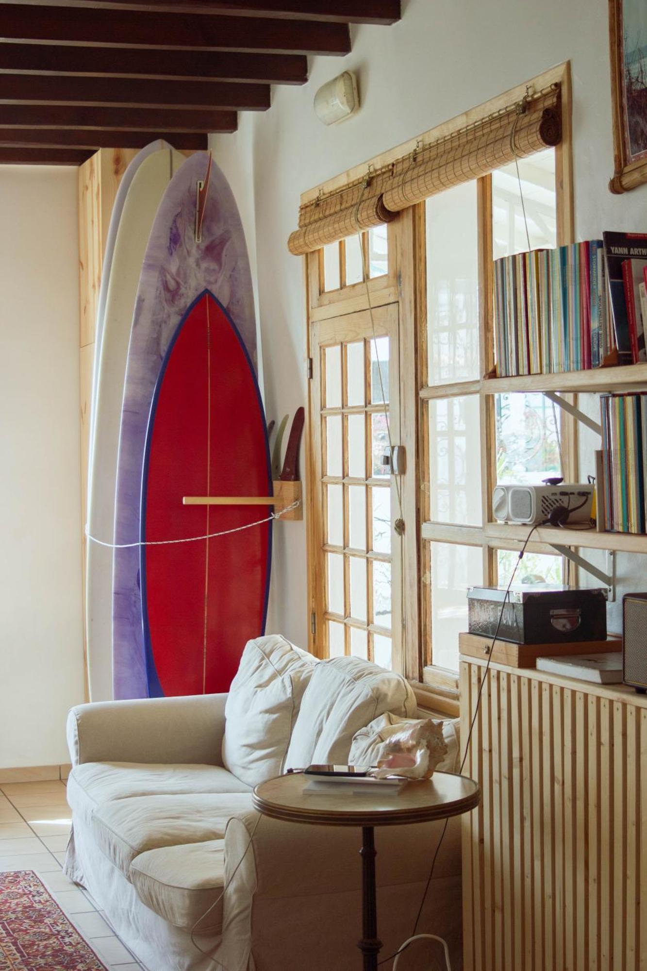 L'Escale Surf Hostel - Auberge De Jeunesse Guéthary Eksteriør billede
