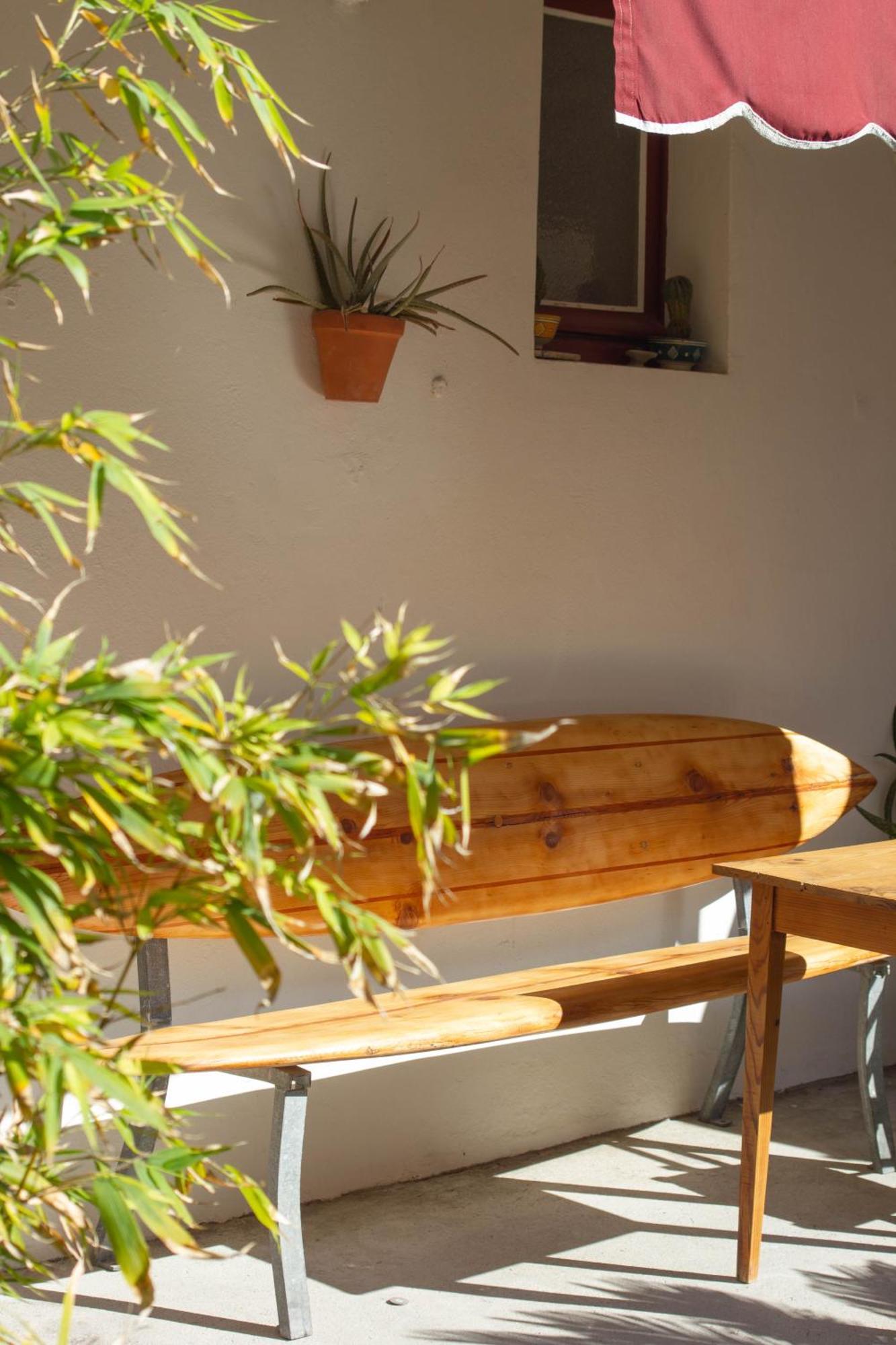 L'Escale Surf Hostel - Auberge De Jeunesse Guéthary Eksteriør billede