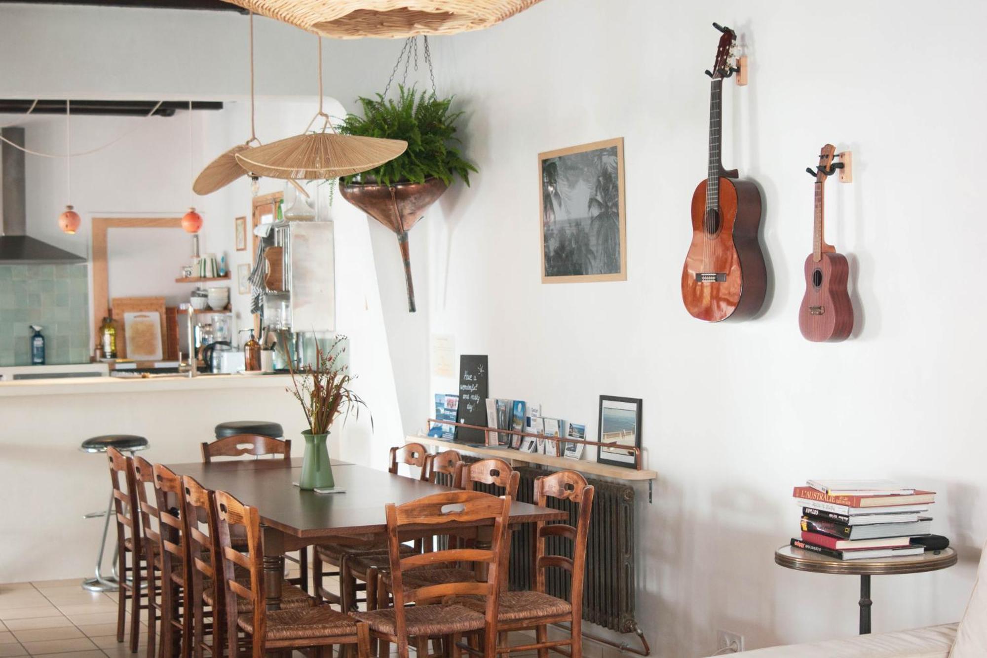 L'Escale Surf Hostel - Auberge De Jeunesse Guéthary Eksteriør billede