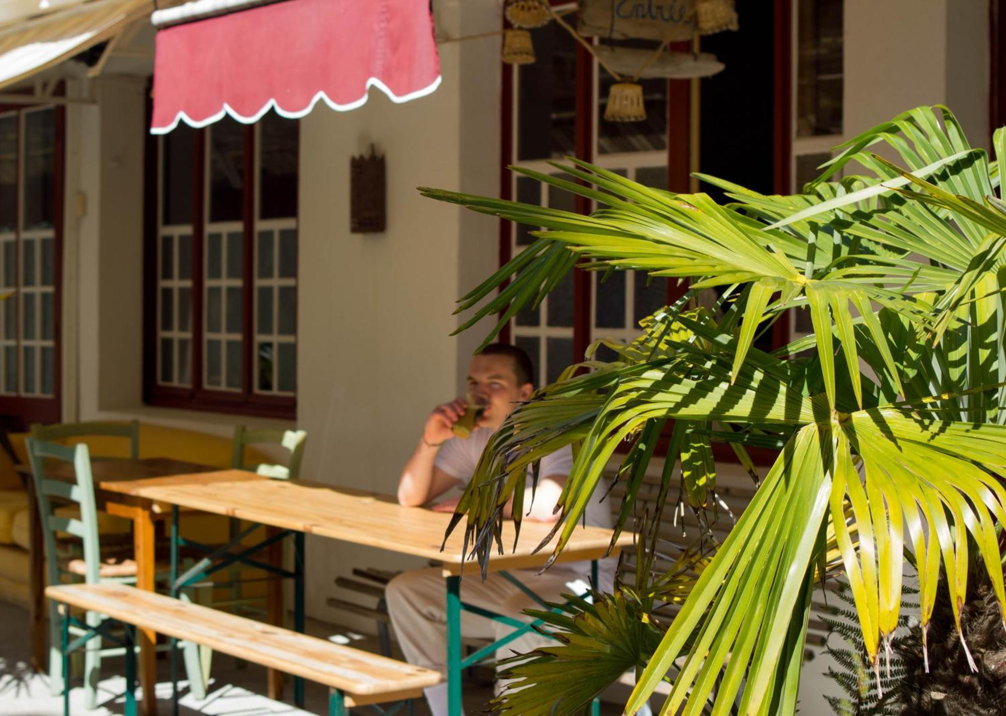 L'Escale Surf Hostel - Auberge De Jeunesse Guéthary Eksteriør billede