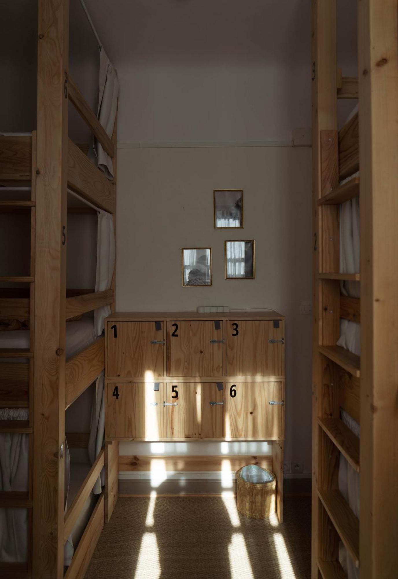 L'Escale Surf Hostel - Auberge De Jeunesse Guéthary Værelse billede