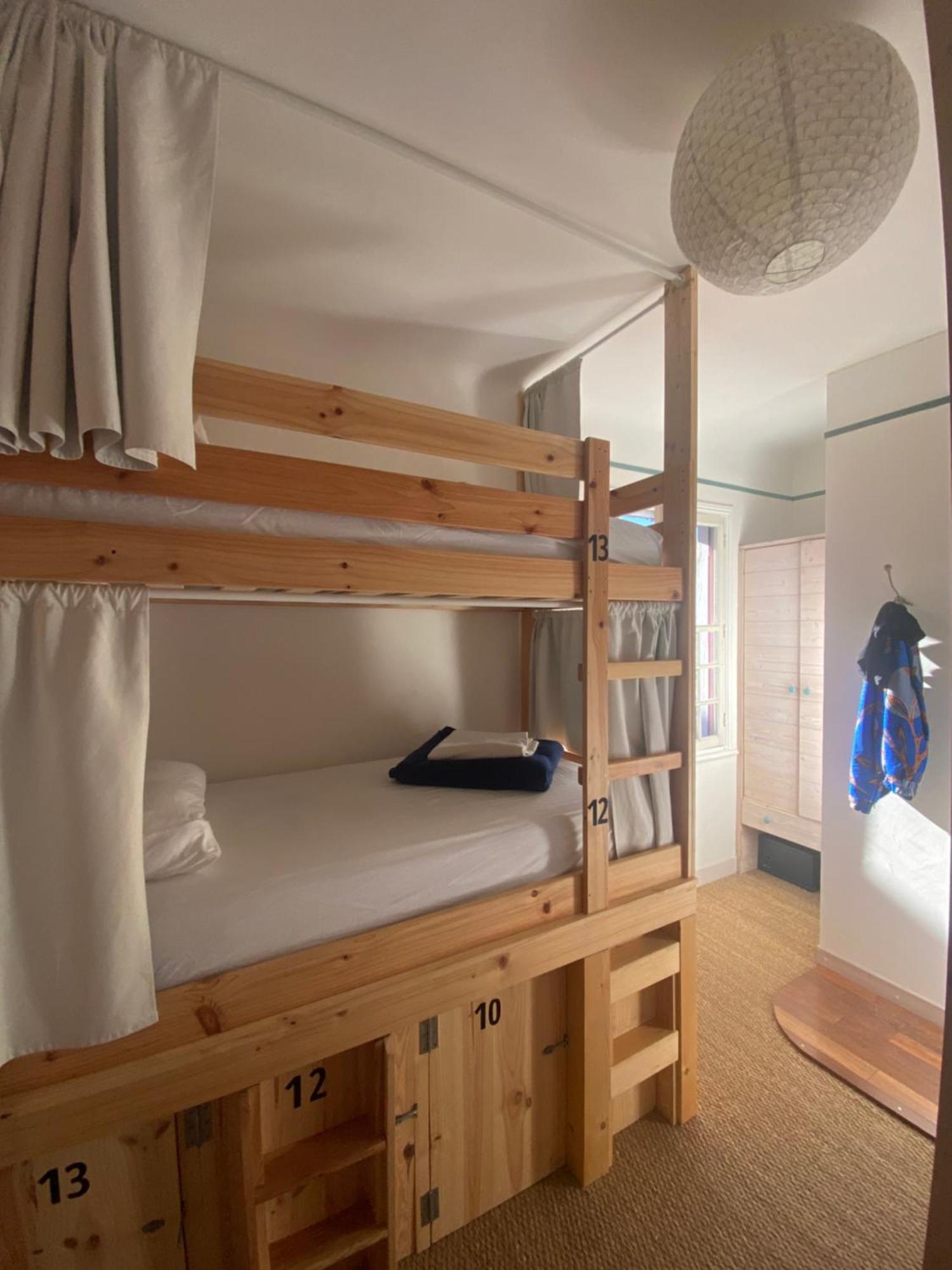L'Escale Surf Hostel - Auberge De Jeunesse Guéthary Værelse billede