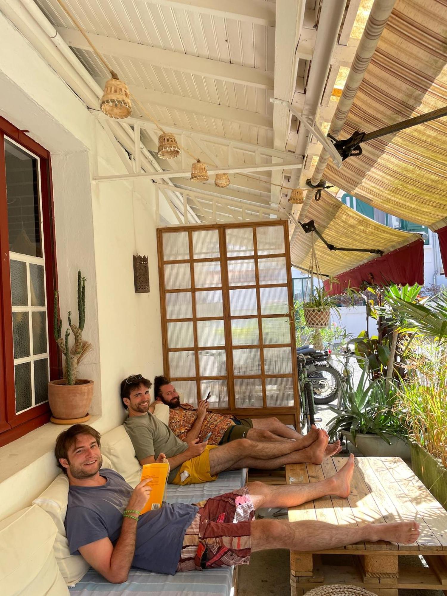 L'Escale Surf Hostel - Auberge De Jeunesse Guéthary Eksteriør billede