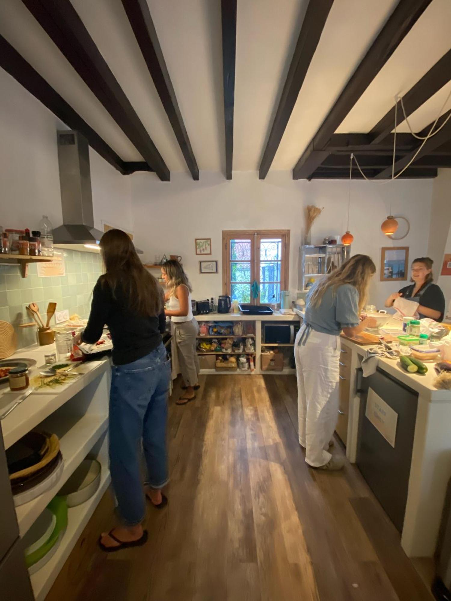 L'Escale Surf Hostel - Auberge De Jeunesse Guéthary Eksteriør billede