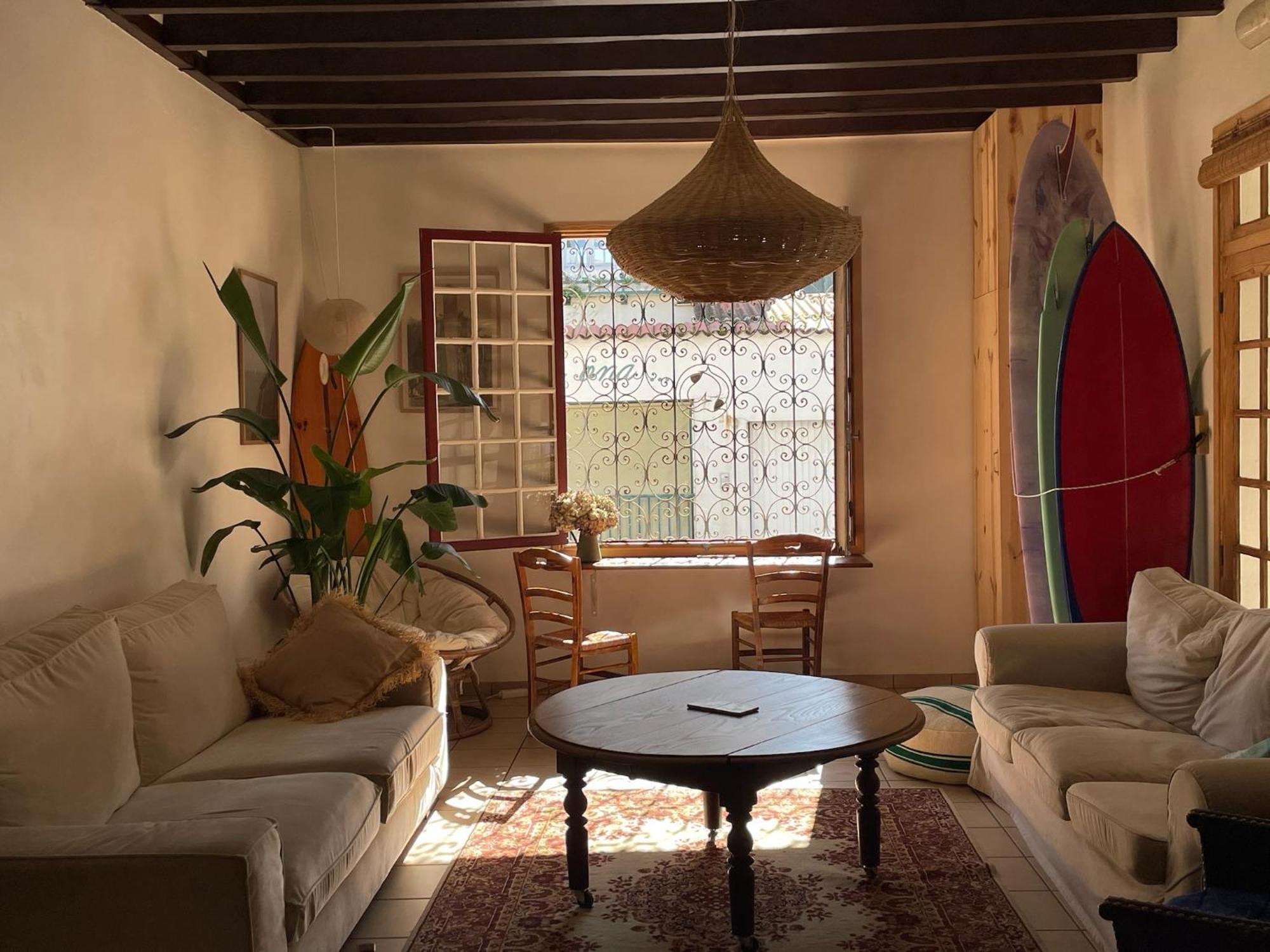 L'Escale Surf Hostel - Auberge De Jeunesse Guéthary Eksteriør billede