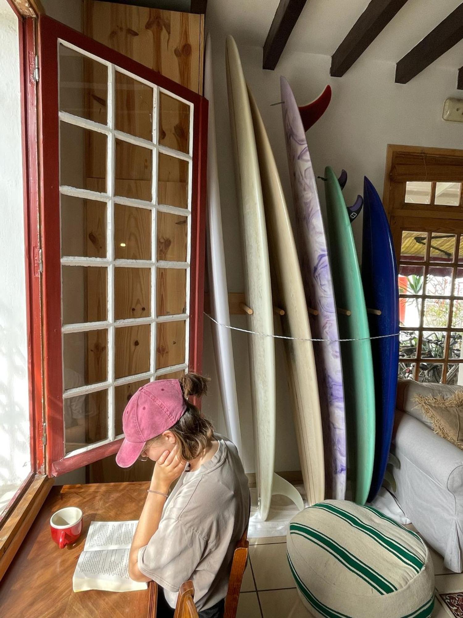 L'Escale Surf Hostel - Auberge De Jeunesse Guéthary Eksteriør billede