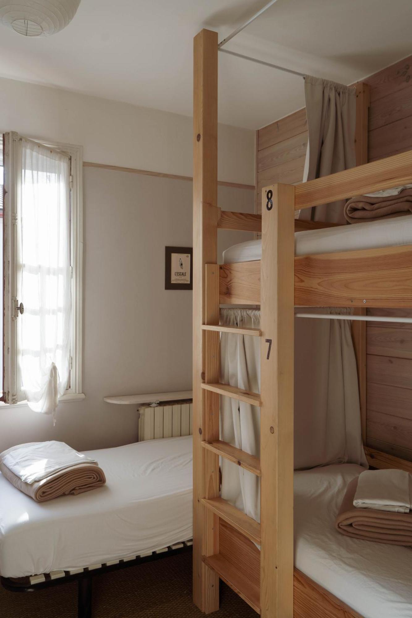 L'Escale Surf Hostel - Auberge De Jeunesse Guéthary Værelse billede